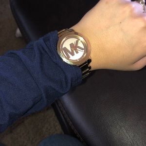 Michael Korda gold Watch